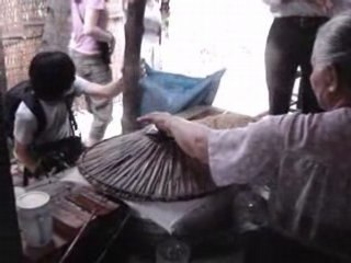 Mekong Delta - galette et bonbons de riz