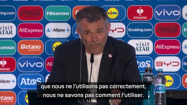 Géorgie - Le coup de gueule de Sagnol contre la VAR : Nous ne savons pas comment l'utiliser