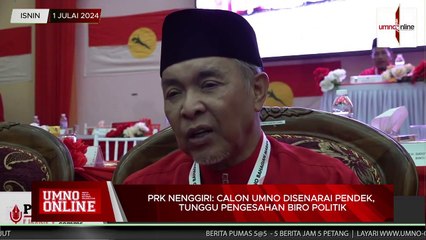 ISNIN 1 JULAI 2024 - BERITA PEN.UMNO 5@5