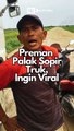 Preman Palak Sopir Truk
