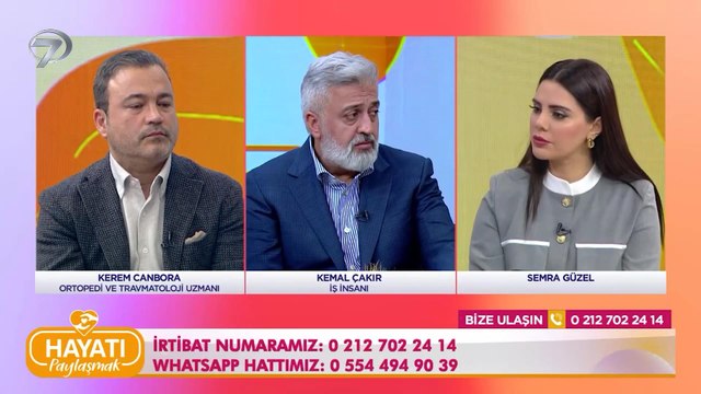 Semra Güzel ile Hayatı Paylaşmak _ 24 Haziran 2024 _ Hüseyin Tapik - Kemal Çakır - Kerem Canbora