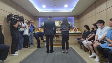 중국 동포 단체, '화성 리튬 화재' 합동 분향소 마련 / YTN