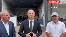 Kayseri'de yaşanan olaylar sonrası CHP Milletvekili Aşkın Genç bölgeye gitti