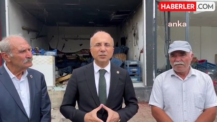 Kayseri'de yaşanan olaylar sonrası CHP Milletvekili Aşkın Genç bölgeye gitti