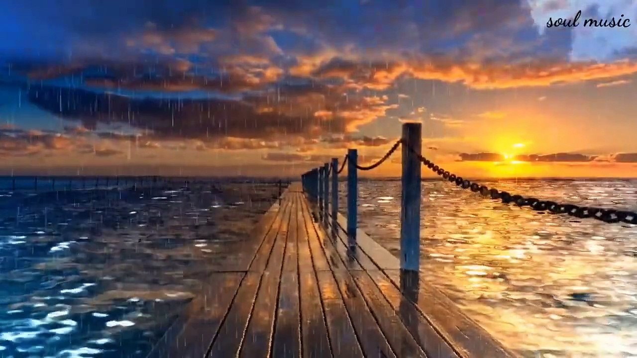 Relaxing Rain and Thunder Sounds, Fall Asleep Faster, Beat Insomnia, Sleep Music, Relaxation Sound