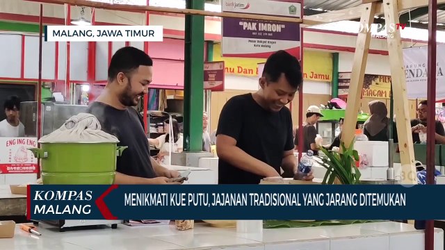 Kue Putu, Jajanan Tradisional yang Masih Eksis Hingga Sekarang