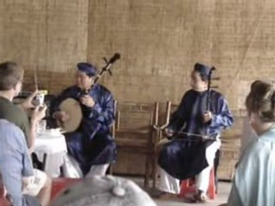 Mekong Delta - musique traditionnel