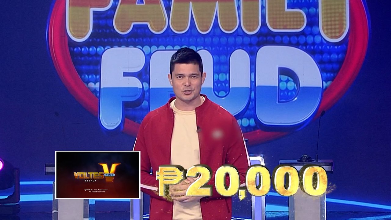 Family Feud: Guess To Win promo sa 'Voltes V: Legacy'