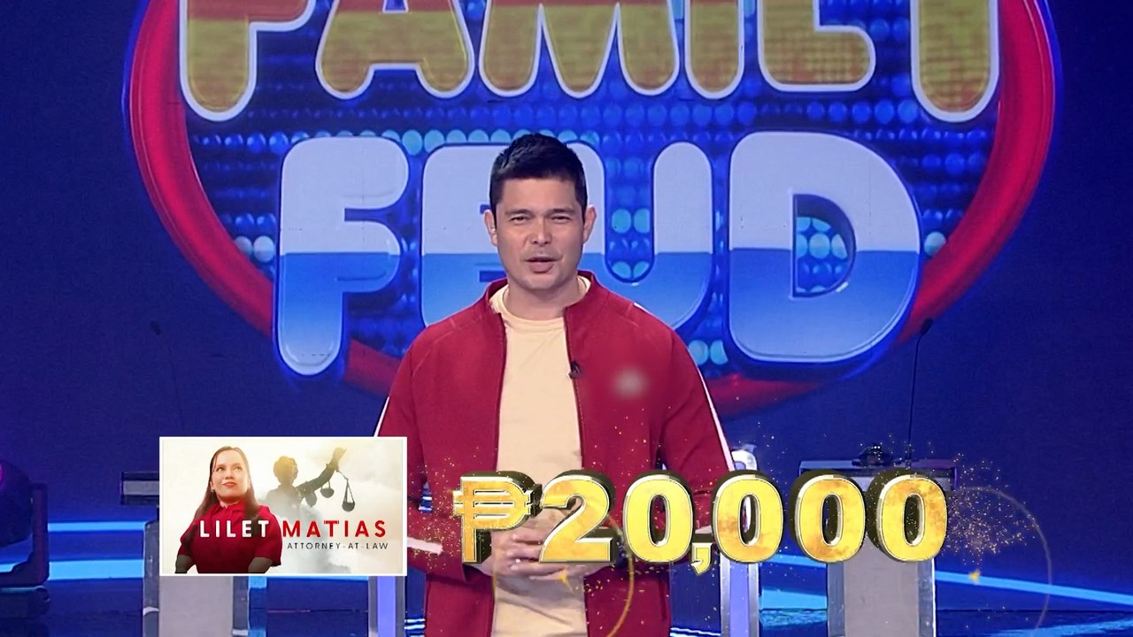 Family Feud: Guess To Win promo sa 'Lilet Matias Attorney-At-Law'