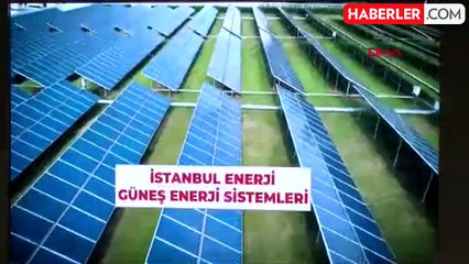 İBB Başkanı İmamoğlu, Güneş Enerjisi Sistemi Yatırımlarını Tanıttı