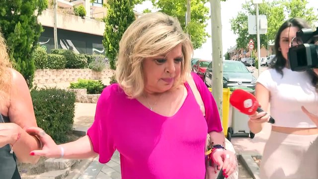 Terelu Campos zanja los rumores de mala relación con Alejandra Rubio