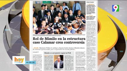 Mimilo en caso Calamar crea Polémica | Hoy Mismo