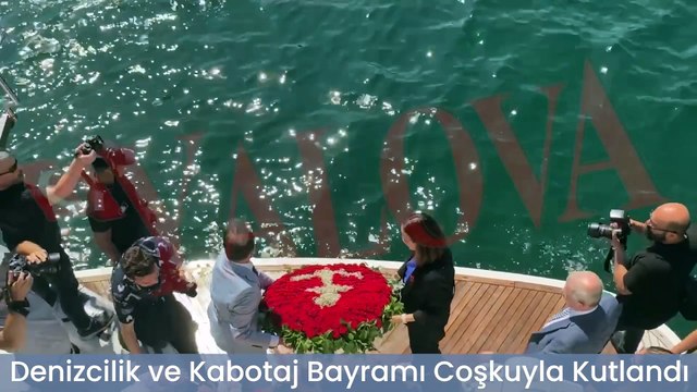 Denizcilik ve Kabotaj Bayramı Coşkuyla Kutlandı