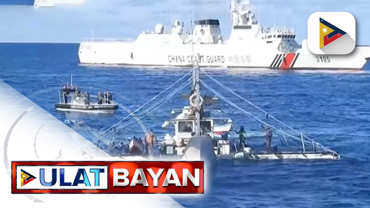 PCG, matagumpay na nasagip ang mga mangingisdang Pinoy na lubhang nasaktan sa kabila ng pagharang...