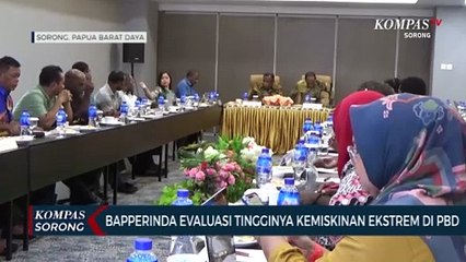 Kabupaten Kota Di Papua Barat Daya Dapat Pendampingan Penanganan Kemiskinan Ekstrem
