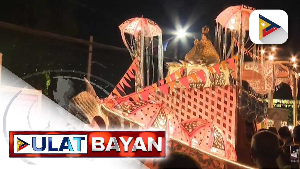Sangyaw Festival Parade of Lights, ipinagdiwang sa Tacloban City