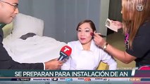 Yuzaida Marín y Abdiel Núñez se comprometen a trabajar \\\