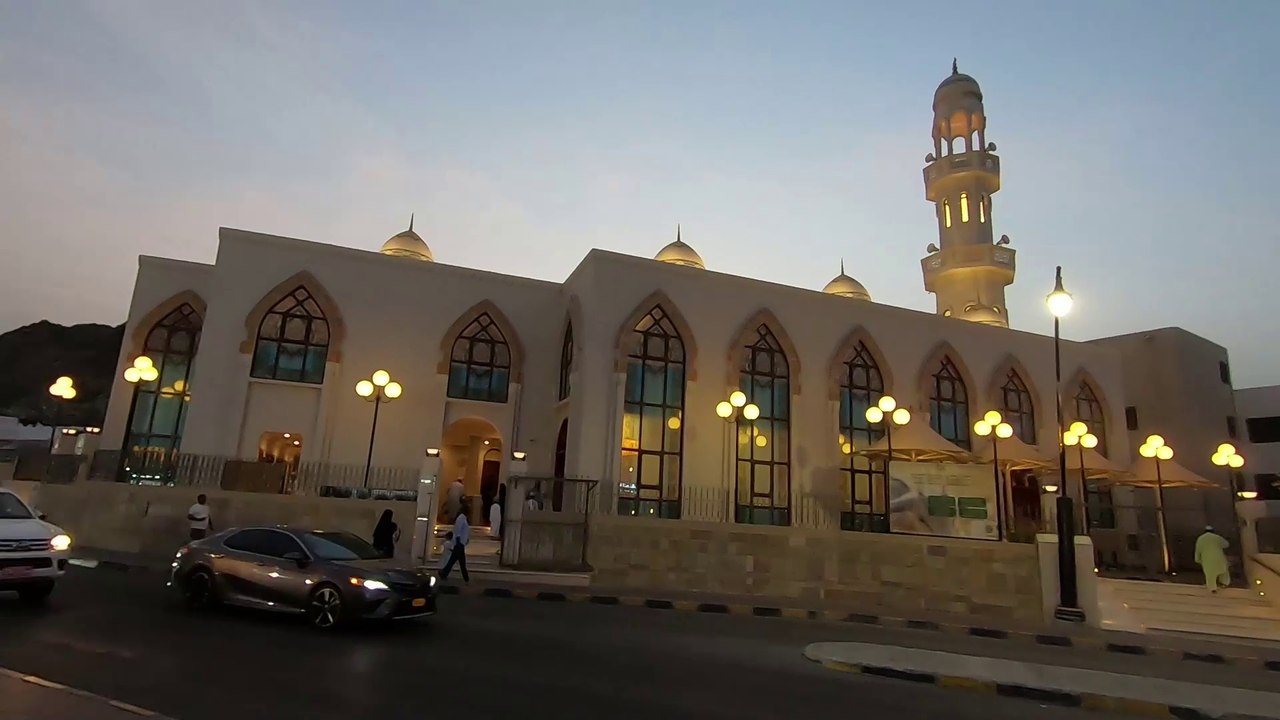 oman muscat mathura bazar - مسقط، عمان - سوق مطرح original sound