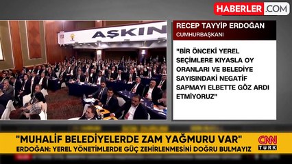 Cumhurbaşkanı Erdoğan'dan Kayseri'deki olaylara ilk yorum: Olayın sebeplerinden biri muhalefet