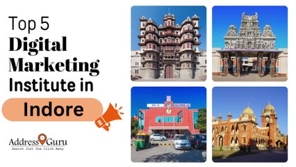 Top 5 Digital Marketing Institute in Indore
