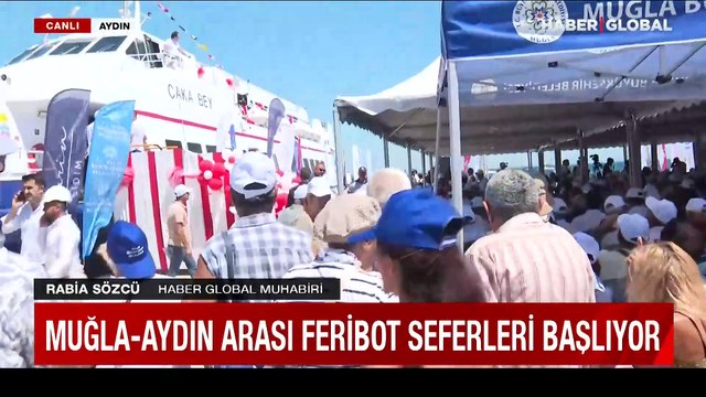 Ulaştırma Bakanlığı'nın izniyle Didim-Turgutreis-Bodrum seferleri başlıyor