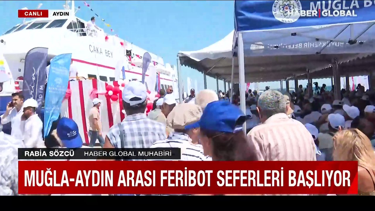 Ulaştırma Bakanlığı'nın izniyle Didim-Turgutreis-Bodrum seferleri başlıyor
