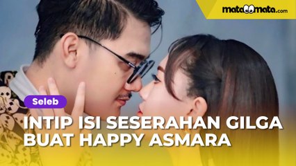 Intip Isi Seserahan Gilga Sahid buat Happy Asmara, Punya Bella Bonita Kebanting Jauh?