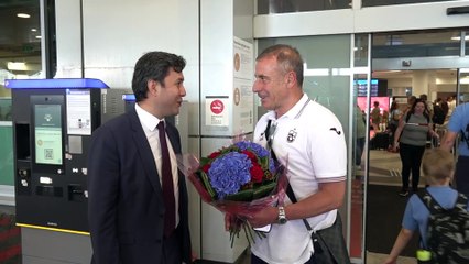 Trabzonspor, yeni sezon öncesi 14 günlük kamp çalışmaları için Macaristan'a geldi