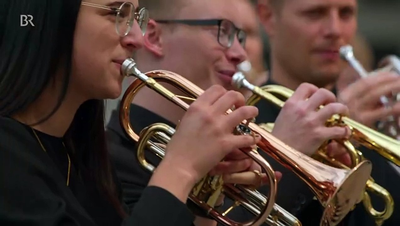 Blasmusik durch Bayern (Ausschnitt)