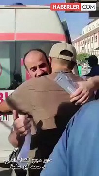 VDMDHD 14:55 K. Süresi 0:-2 Skor 498 Okunma 7 Man. Sıra 13 Man. Ömrü Normal İsrail, tarafından serbest bırakılan Gazze'nin El-Şifa hastanesi yöneticisi Muhammed Abu Selmia, işkenceye maruz kaldığını söyledi