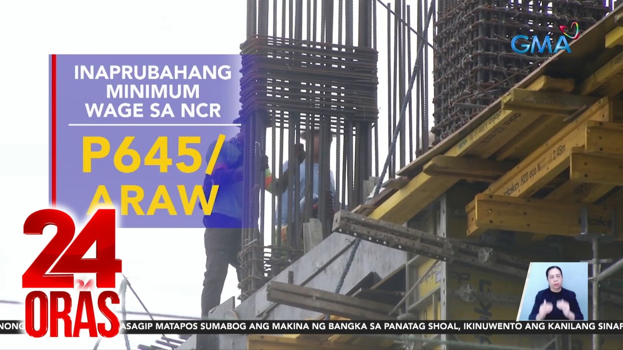 P35 dagdag sa minimum na sahod sa Metro Manila,...