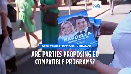 Macron's opponents eye reforms that could shake France-EU relations