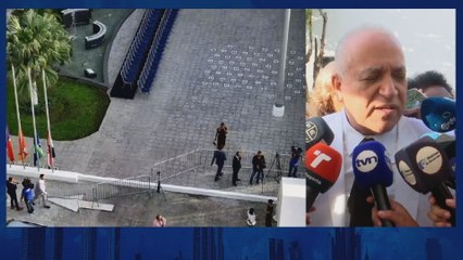 Declaraciones de Luis Eduardo Camacho