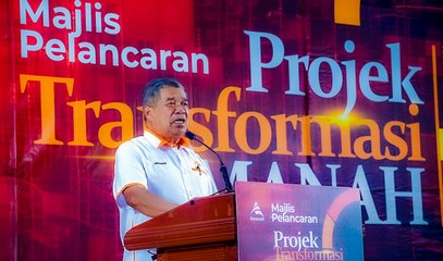 Download Video: Mat Sabu: Majlis Pelancaran Projek Transformasi AMANAH