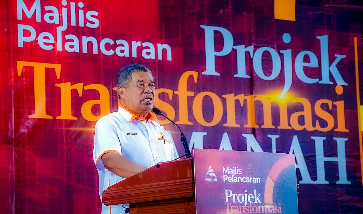 Mat Sabu: Majlis Pelancaran Projek Transformasi AMANAH