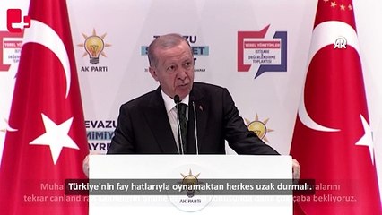 Erdoğan'dan Kayseri açıklaması: Sığınmacı nefretini körükleyerek hiçbir yere varılamaz