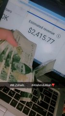 Hard working to earn money in day life routines