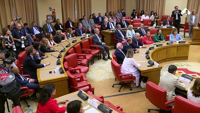 Los nuevos eurodiputados, citados hoy en el Congreso para acatar la Constitución