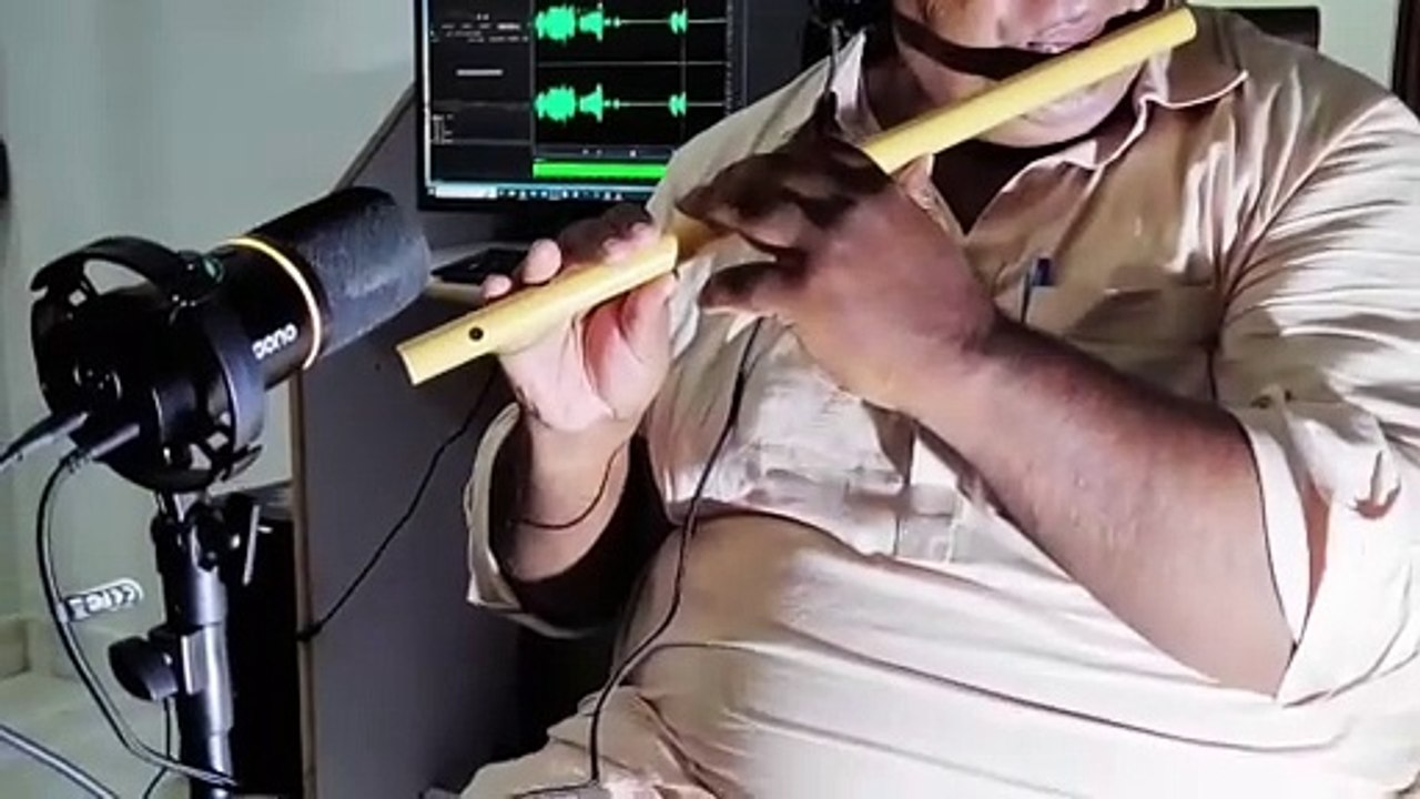 Tere Naam Ka Deewana I Muhammad Rafi Song I Suraj Aur Chand I Flute Cover