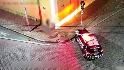 Suspeito de furtar fios de poste de iluminação é preso em Fortaleza