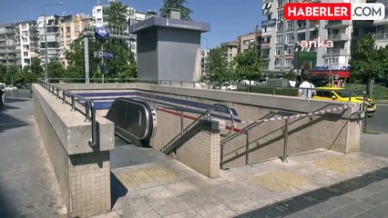 İzmir Metro'da Yürüyen Merdiven Çöktü, Vatandaşlar Yaralandı