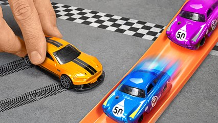Ready - Steady - Go! A Lot Of Mini RC Cars And Big Races For $1 Million! 