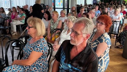 Koncert rozrywkowy Chóru Moniuszkowców w MDK Radomsko