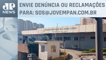 Hospital Campo Limpo tem queixas de superlotação | SOS São Paulo