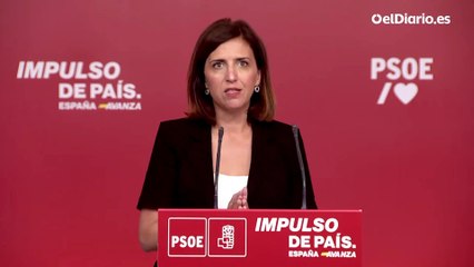 El PSOE exige a Ayuso que salga "a dar explicaciones" sobre la compra de su pareja de una empresa de un alto cargo de Quirón