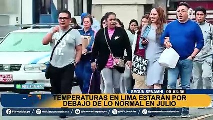 Bajas temperaturas en Lima: ¿Cuánto frío y humedad se pronostican para julio?