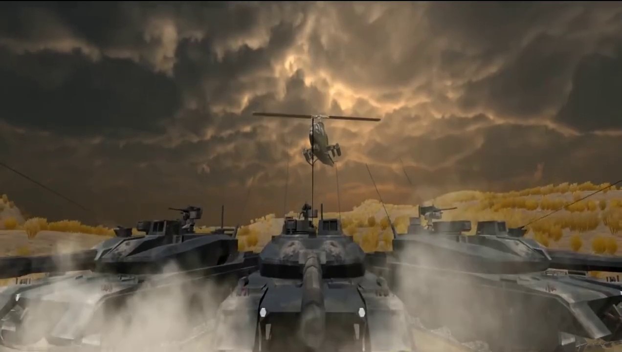 Real Battle of Tanks 2023: Army World War Machines