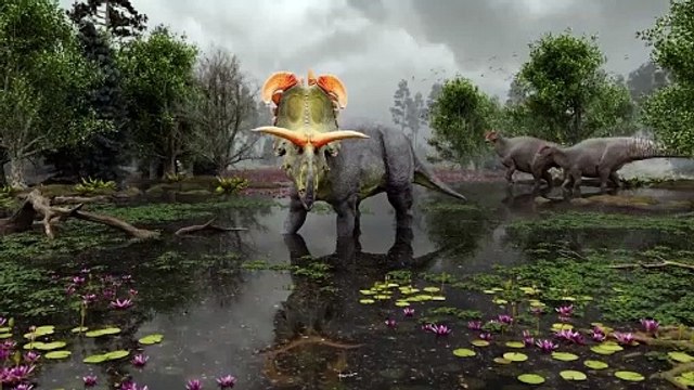 گونه شاخدار جدیدی از دایناسورها متعلق به ۷۸ میلیون سال پیش در موزه دانمارک به نمایش درآمد