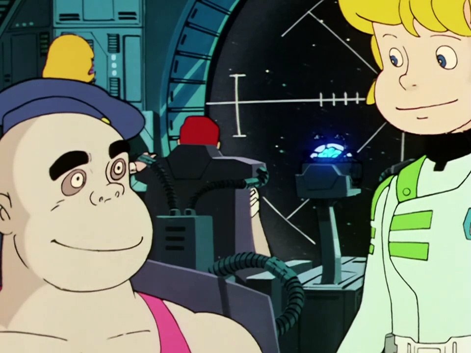 Capitan Futuro # episodio 4/52 # Megariani all'attacco #