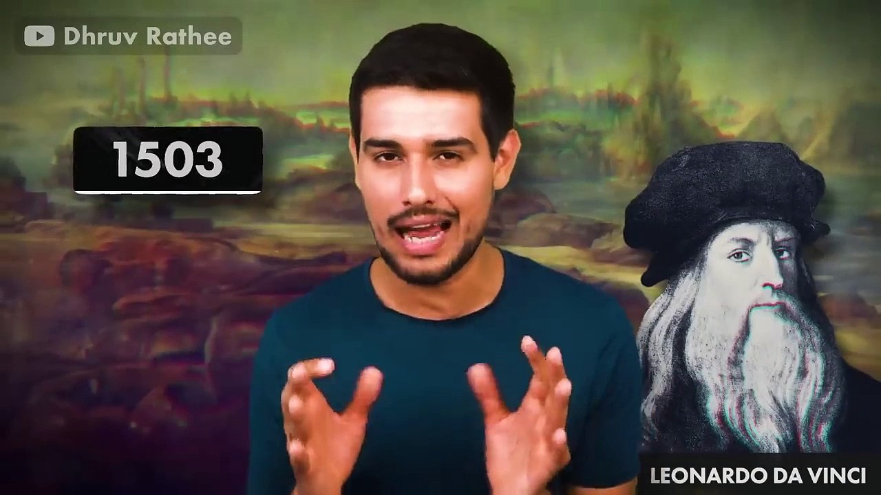 The Mona Lisa Mystery _ Why is it World_s Most Famous Painting_ _ Dhruv Rathee(720P_HD)